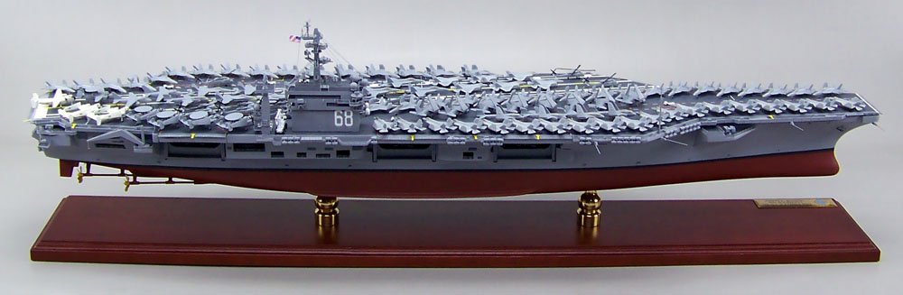 米国空母ニミッツCVN-68精密模型完成品塗装済、1/350,1/200,1/144,1/100,木製ハンドメイド艦船模型 ウッドマンクラブ