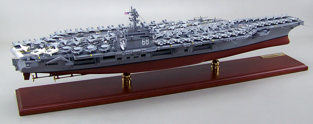 米国空母ニミッツCVN-68精密模型完成品塗装済、1/350,1/200,1/144,1/100,木製ハンドメイド艦船模型 ウッドマンクラブ