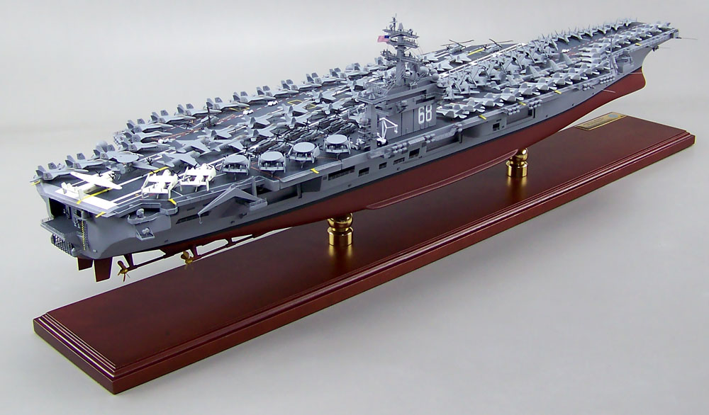 米国空母ニミッツCVN-68精密模型完成品塗装済、1/350,1/200,1/144,1/100,木製ハンドメイド艦船模型 ウッドマンクラブ