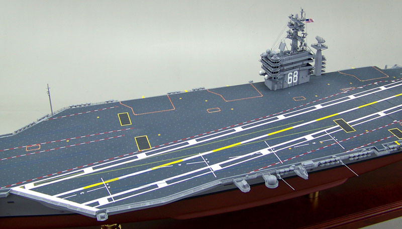 米国空母ニミッツCVN-68精密模型完成品塗装済、1/350,1/200,1/144,1/100,木製ハンドメイド艦船模型 ウッドマンクラブ