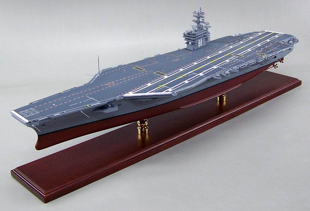 米国空母ニミッツCVN-68精密模型完成品塗装済、1/350,1/200,1/144,1/100,木製ハンドメイド艦船模型 ウッドマンクラブ