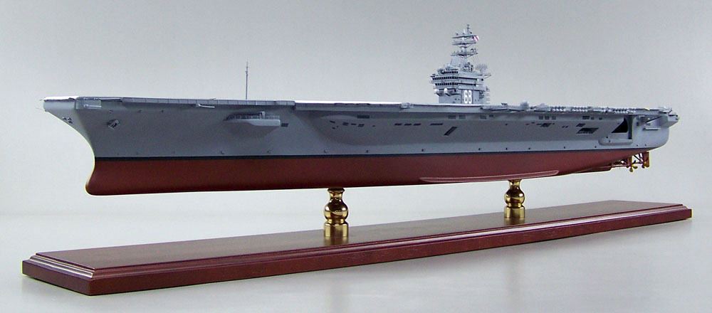 米国空母ニミッツCVN-68精密模型完成品塗装済、1/350,1/200,1/144,1/100,木製ハンドメイド艦船模型 ウッドマンクラブ