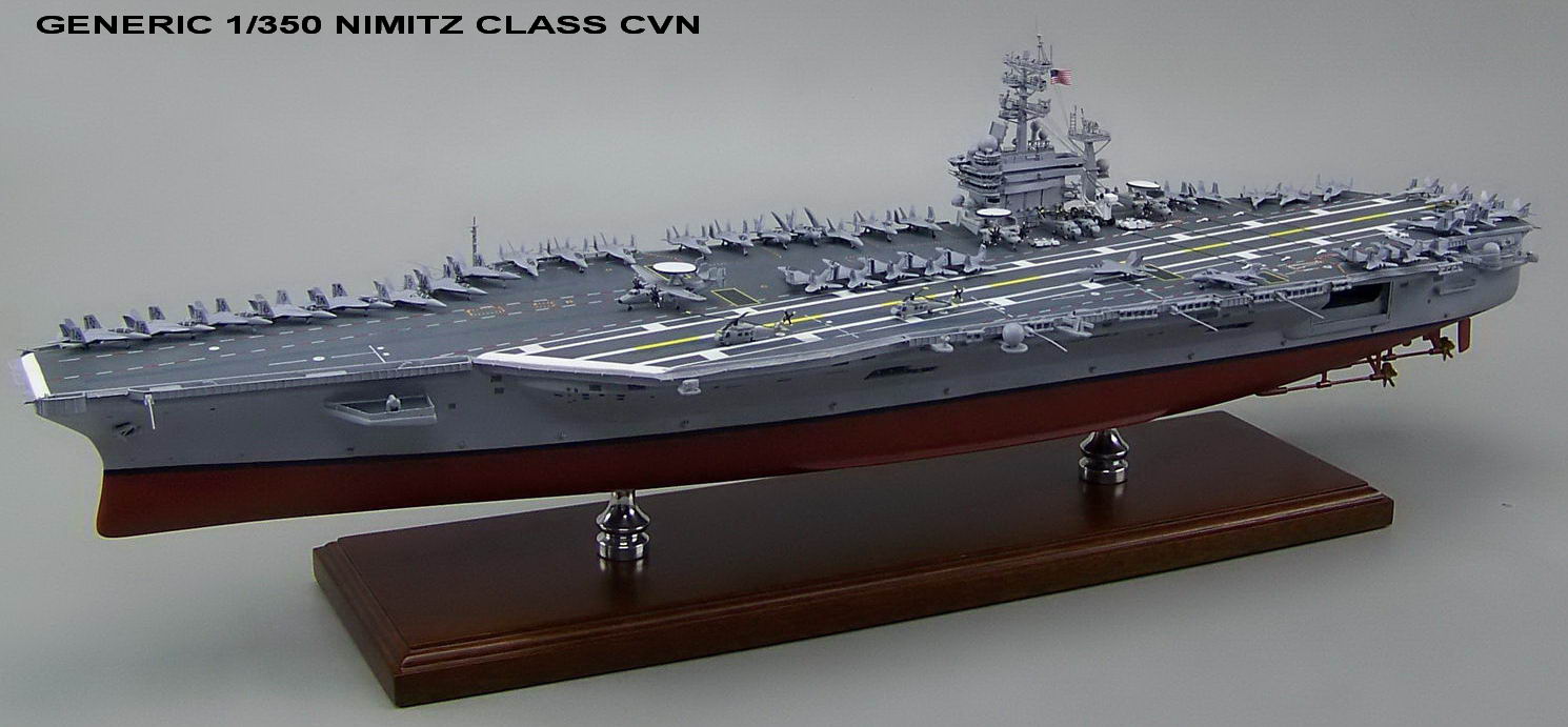 米国空母ニミッツCVN-68精密模型完成品塗装済、1/350,1/200,1/144,1/100,木製ハンドメイド艦船模型 ウッドマンクラブ