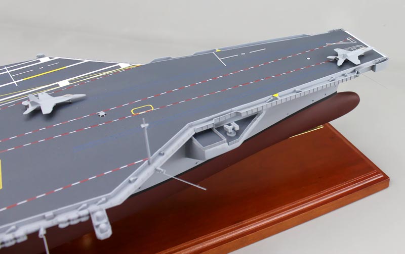 1/350米海軍原子力空母CVN-76ロナルド・レーガン超精密模型完成品、木製ハンドメイド、空母CVN-76ロナルド・レーガン精密艦船模型完成品台座付の製作と通販専門店 ウッドマンクラブ